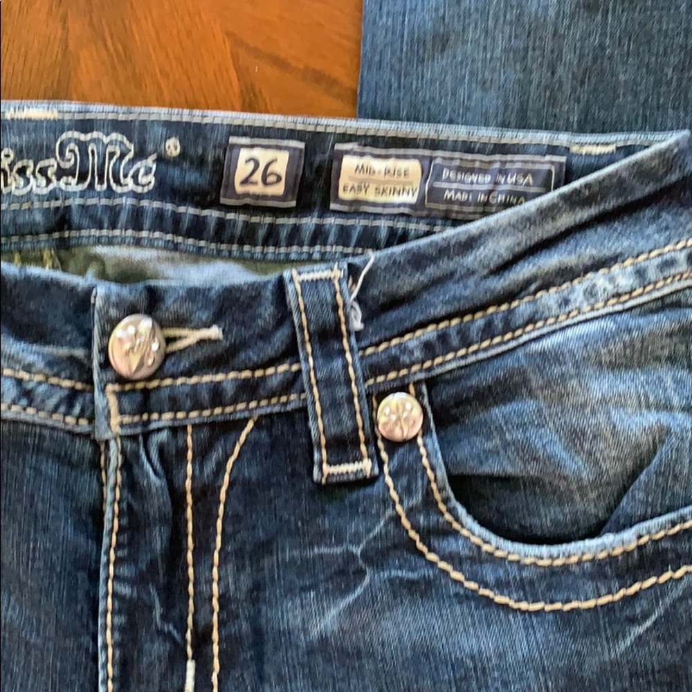 Miss Me Skinny Jeans - Picture 6 of 7